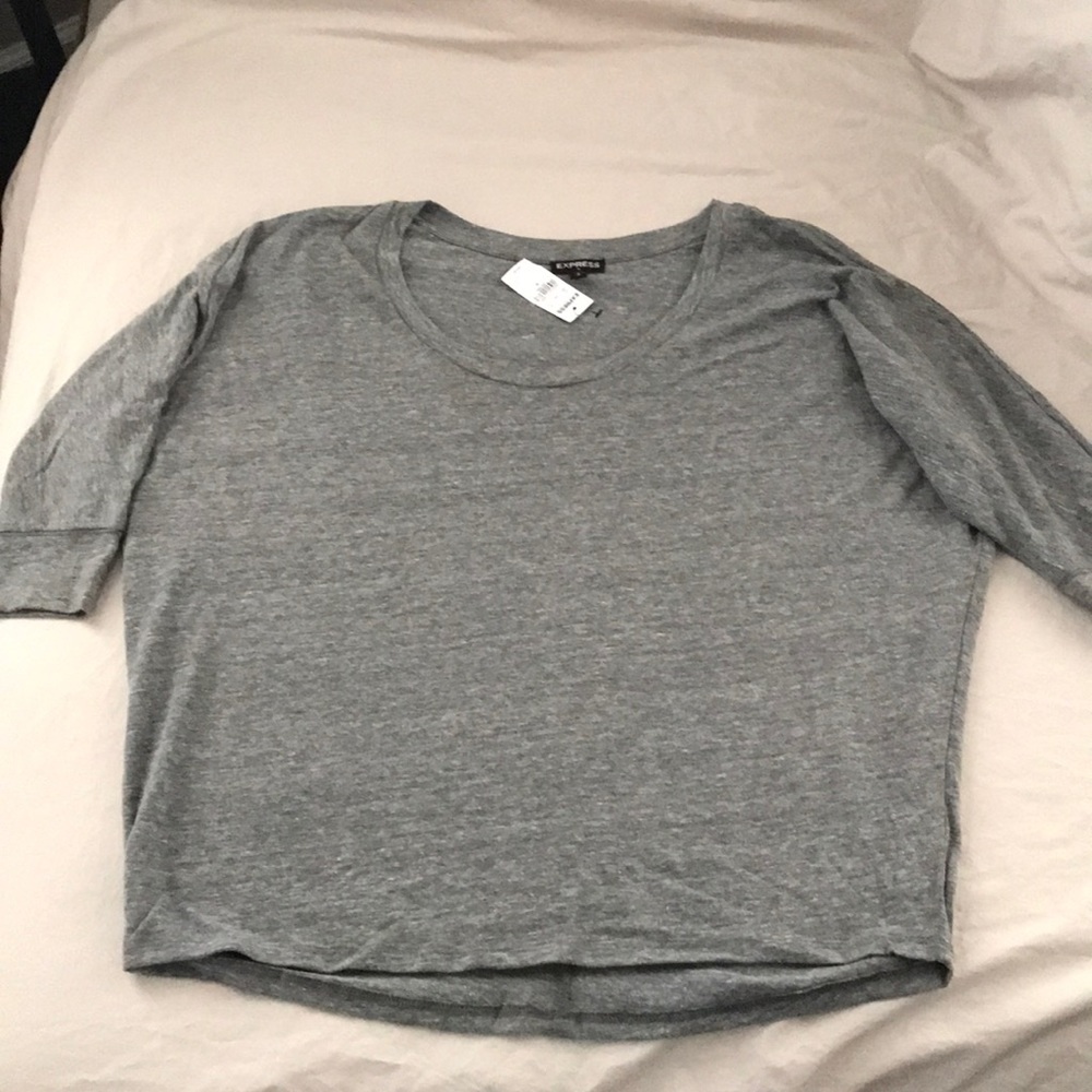Grey casual shirt. NWT
